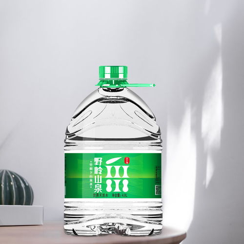 野岭剐水 源自霍山深处的天然山泉，畅享纯净与健康