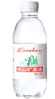 崂山矿泉水 源自地心深处的天然山泉